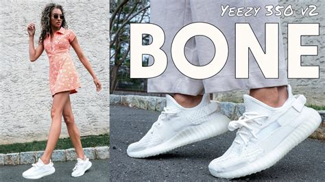 classic yeezy   bone  foot review    style