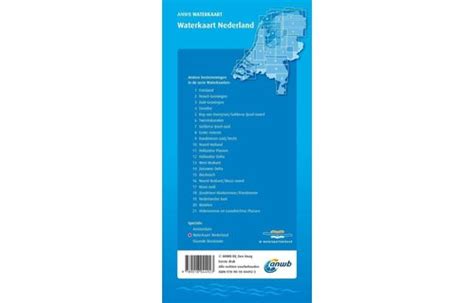 anwb waterkaart nederland boottotaal boottotaalnl