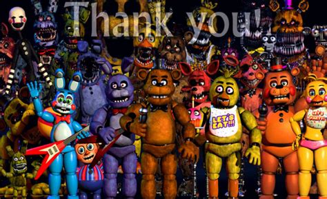 From Horror To Adventure Scott Cawthon’s Fnaf World