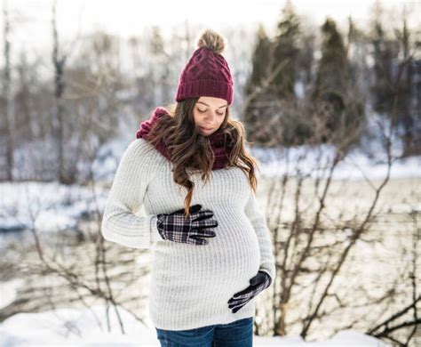 winter pregnancy tips   survive  cold months