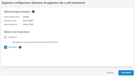 cijfers importeren vanuit een xml auditfile  cloud caseware nederland