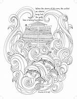 Coloring Pages Noah Ark Majestic Flood Great Bible Eutychus Children Verse Color Colouring Adult Scripture Amazon Expressions Sheets School Getcolorings sketch template