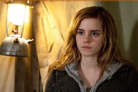 Deathly Hallows Promotional Stills Emma Watson Photo