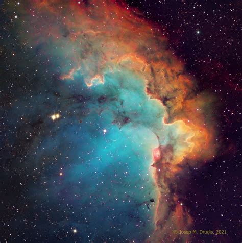 ngc   wizard nebula astrodrudis