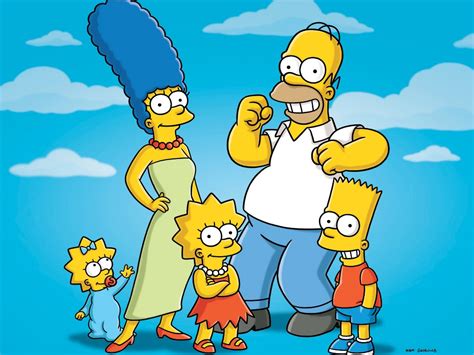 dibujos de la familia simpson reverasite