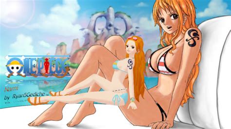 Nami Timeskip Bikini By Lucariax On Deviantart