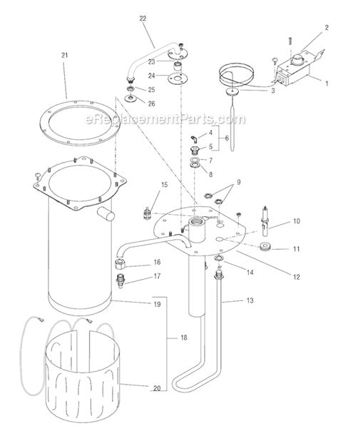 bunn coffee maker parts diagram bunn   cwtf  automatic  cup coffee brewer
