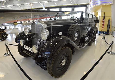 million mercedes benz  type   hitlers personal armored  roader