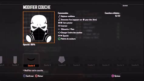 Skull Gas Mask Emblem Masque A Gaz Call Of Duty Black