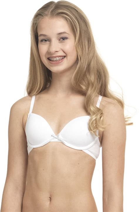 bolcom boobs bloomers anny meisjes beugel bh wit maat