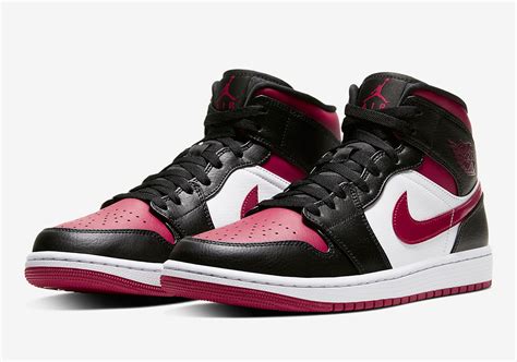 air jordan  mid bred toe   release info sneakernewscom