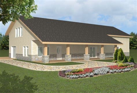 bedroom  bath ranch house plan alp  allplanscom