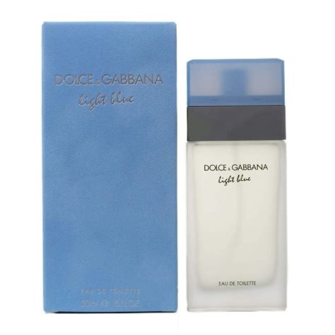 Dolce And Gabba Light Blue Eau De Toilette 50ml Dolce And Gabbana Amazon
