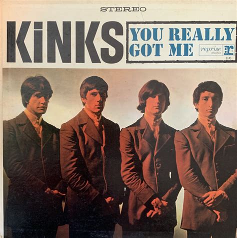 Kinks You Really Got Me 1964 Vinyl Discogs