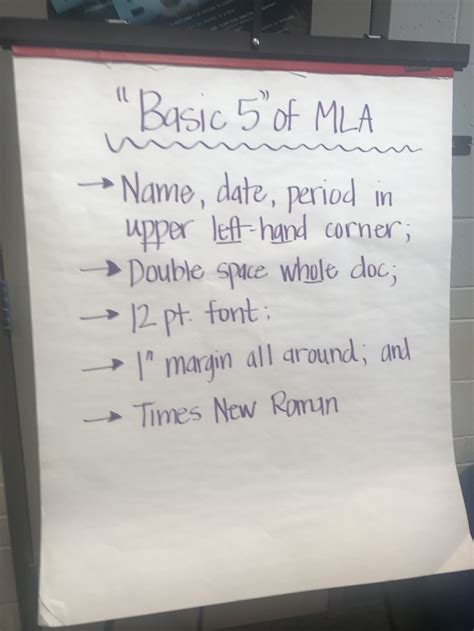 mla format double space knowing  mla format