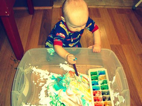 play empowers messy art  infants  toddlers