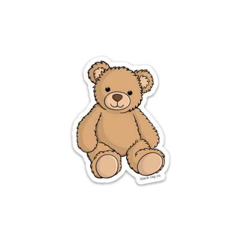 teddy bear sticker teddy bear drawing teddy bear tattoos teddy