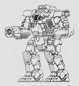 Battletech Clan Kickstarter Invasion Catalyst sketch template