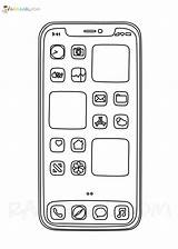 Raskrasil Iphone12 sketch template