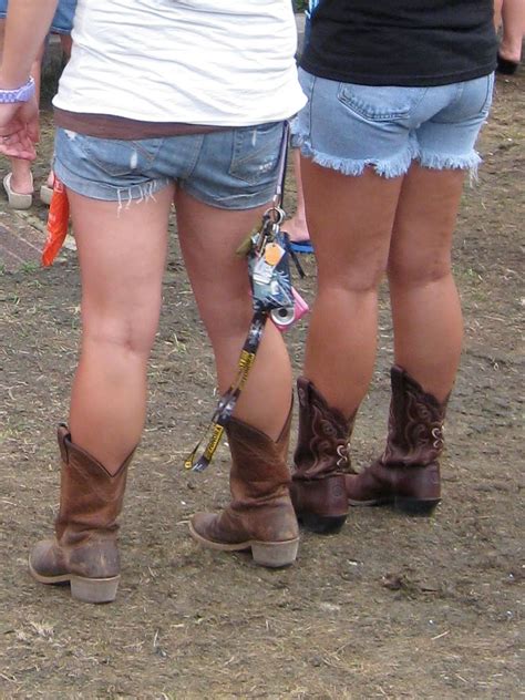 Hot Redneck Girls Feet