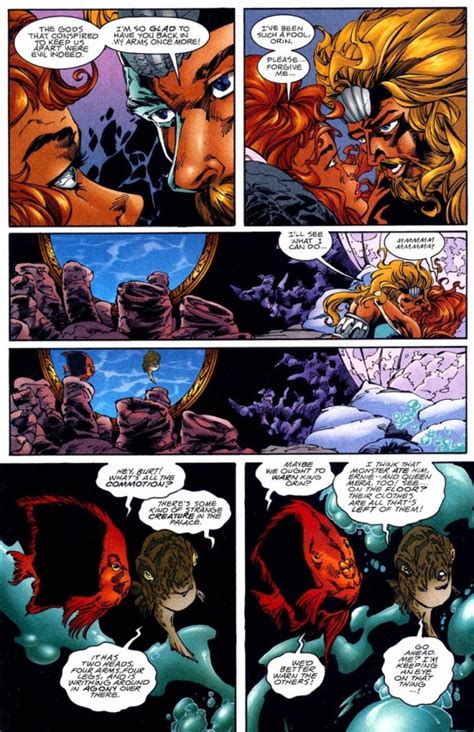 Aquaman And Mera’s Reconciliation Pt 2 Arousing Grammar