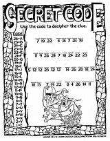 Spy Secret Coloring Printable Word Kids Codes Sheets Searches Pages Theatre Code Search Activities Toronto Party School Dinner Sketch sketch template