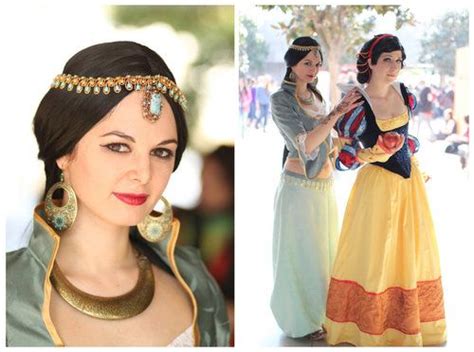 historically accurate disney princesses cosplay princess jasmine