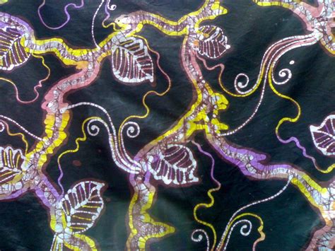 motif batik abstrak sederhana contoh motif batik