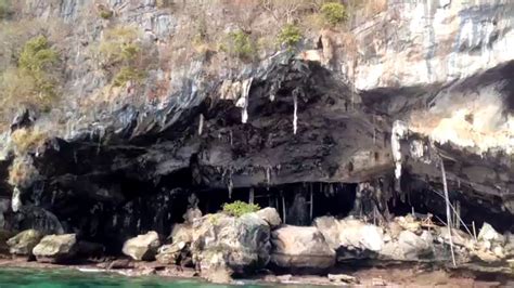 exotic viking cave phiphi lay island thailand palych dayving pkhi pkhi