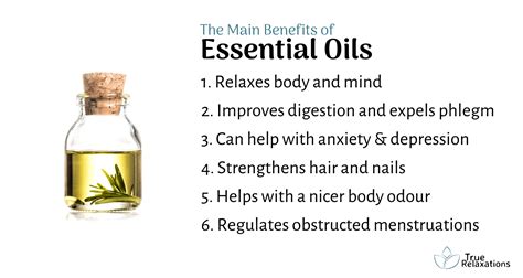 big list  essential oils   healing  true relaxations