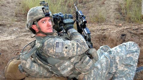 Staff Sgt Ty Carter Earns Medal Of Honor Cnn