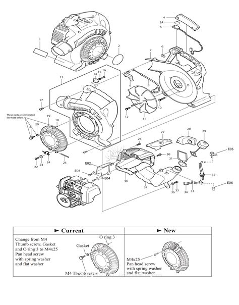 makita bhxca parts diagram  assembly