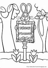 Cottontail Peter Coloring Pages Coloriage Info Book sketch template