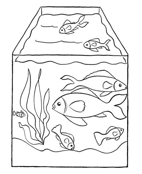 printable  ray fish coloring page