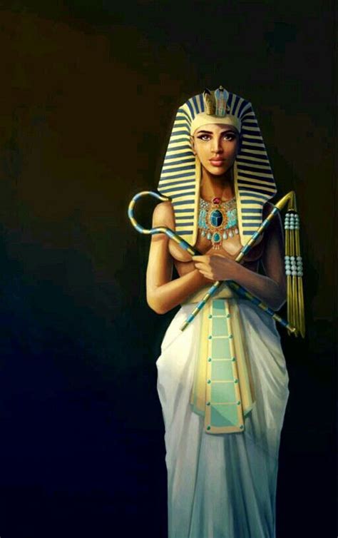 Hatshepsut The Female Pharaoh Egypt Art Ancient