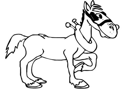 realistic coloring pages  horses realistic coloring pages