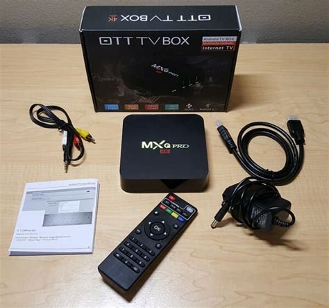 mxq pro  android tv box review