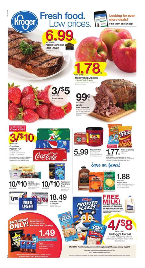 foods weekly ad  week  foods weekly ad feb   ad  deals