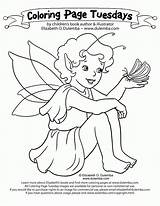 Coloring Fairy Pages Little Prairie House Cleopatra Dulemba Tuesdays Big Comments Library Clipart sketch template