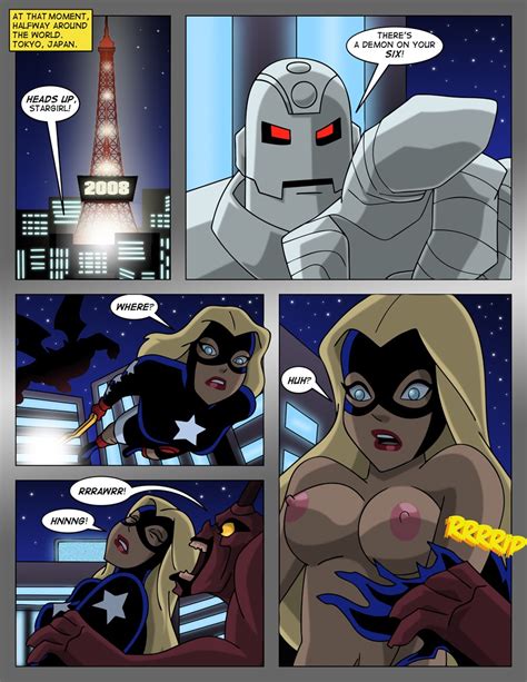 Rule 34 Courtney Whitmore Dc Comics Dcau Justice League Pat Dugan S T