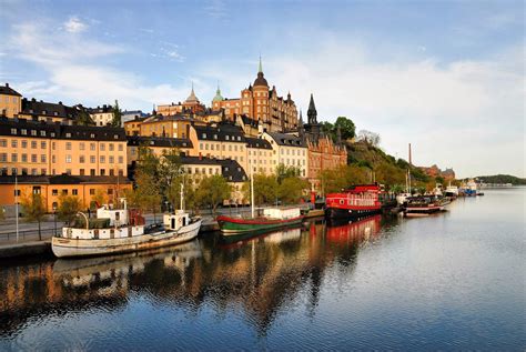 beautiful city stockholm  wallpaper views
