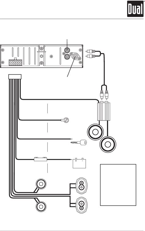 diagram xtenzi wire harness speaker plug  dual xdma wiring