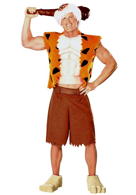 deluxe adult bamm bamm costume flintstones costumes for adults