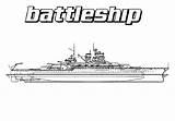 Battleship Warship Designlooter sketch template