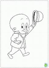 Coloring Elmer Dinokids Pages Fudd sketch template