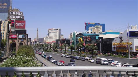 File Las Vegas Strip South Tropicana Ave  Wikimedia