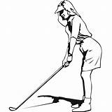Golfer Golf Clip Clipart Silhouette Female Ladies Lady Girl Cliparts Funny Girls Ball Drawing Golfing Women Jokes Terms Golfers Woman sketch template