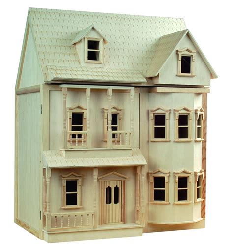 le wooden toy buy  brand  victorian  scale wooden doll house