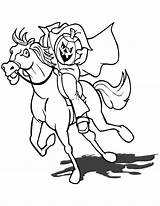Headless Horseman Coloring Pages Halloween Drawing Horsemen Coloriage Un Horse Color Getdrawings Printable Print Getcolorings Popular Choisir Tableau 776px 93kb sketch template