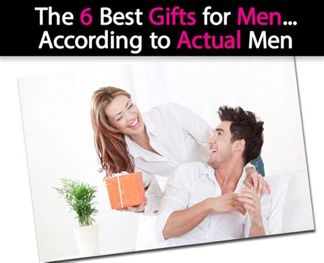 The 6 Best Ts For Men According To Actual Men A New Mode